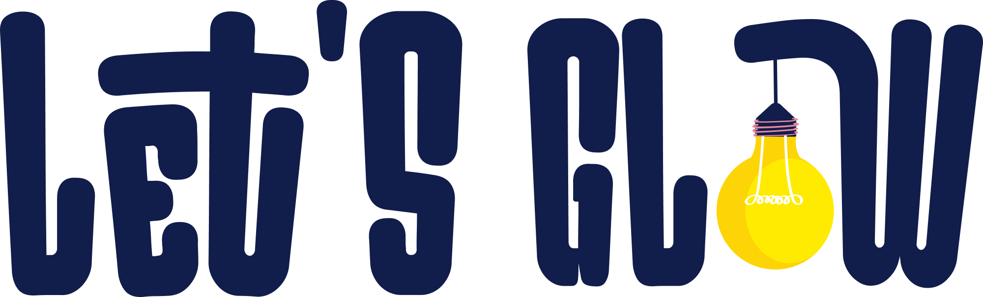 Let's Glow Logo
